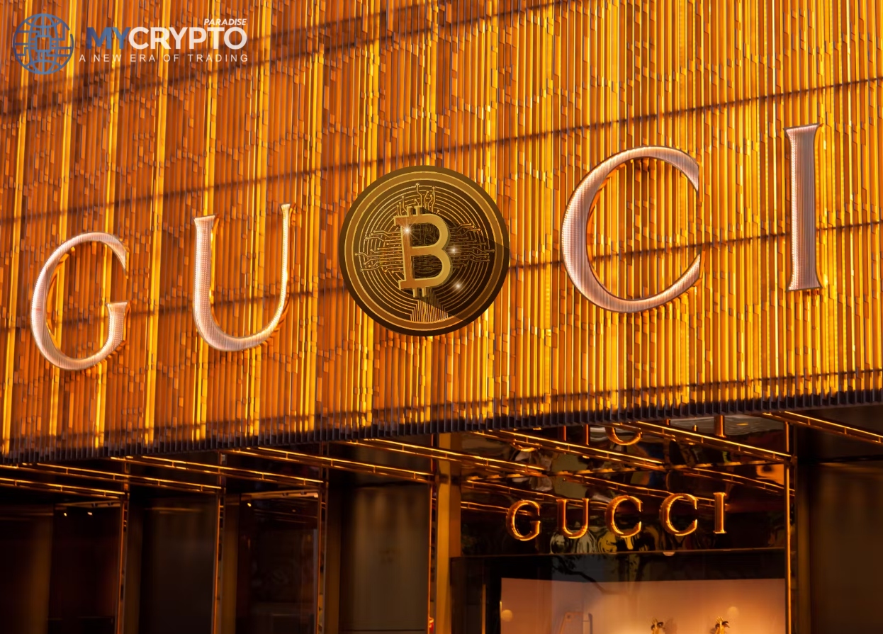 gucci accepting bitcoin