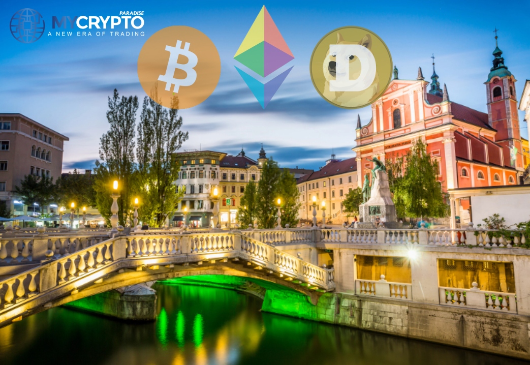 Slovenia Most Crypto-Friendly Country