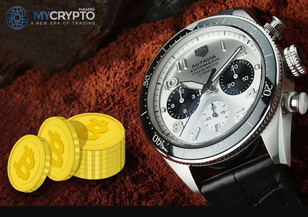 Luxury watchmaker, Tag Heuer, starts accepting crypto payment