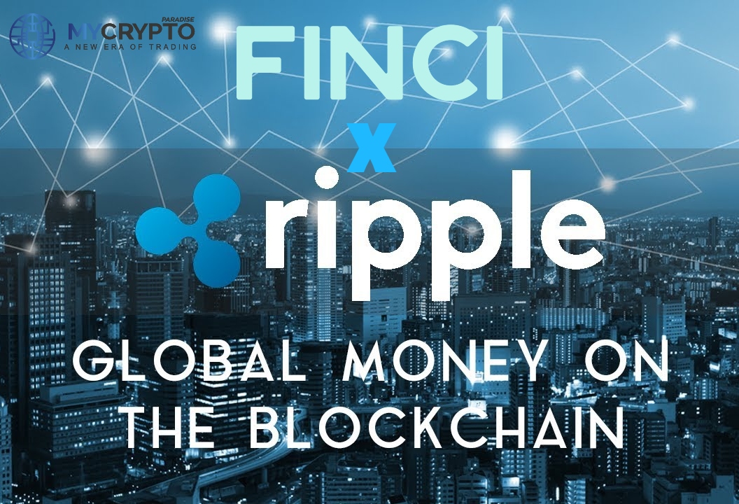 Ripple Partners with FINCI to Facilitate Payments