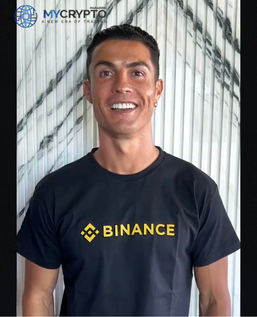 Binance Announces Partnership With Cristiano Ronaldo For NFT Collections