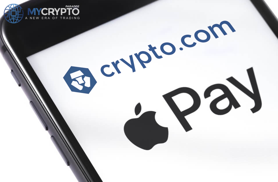 Apple Pay in Crypto.com App