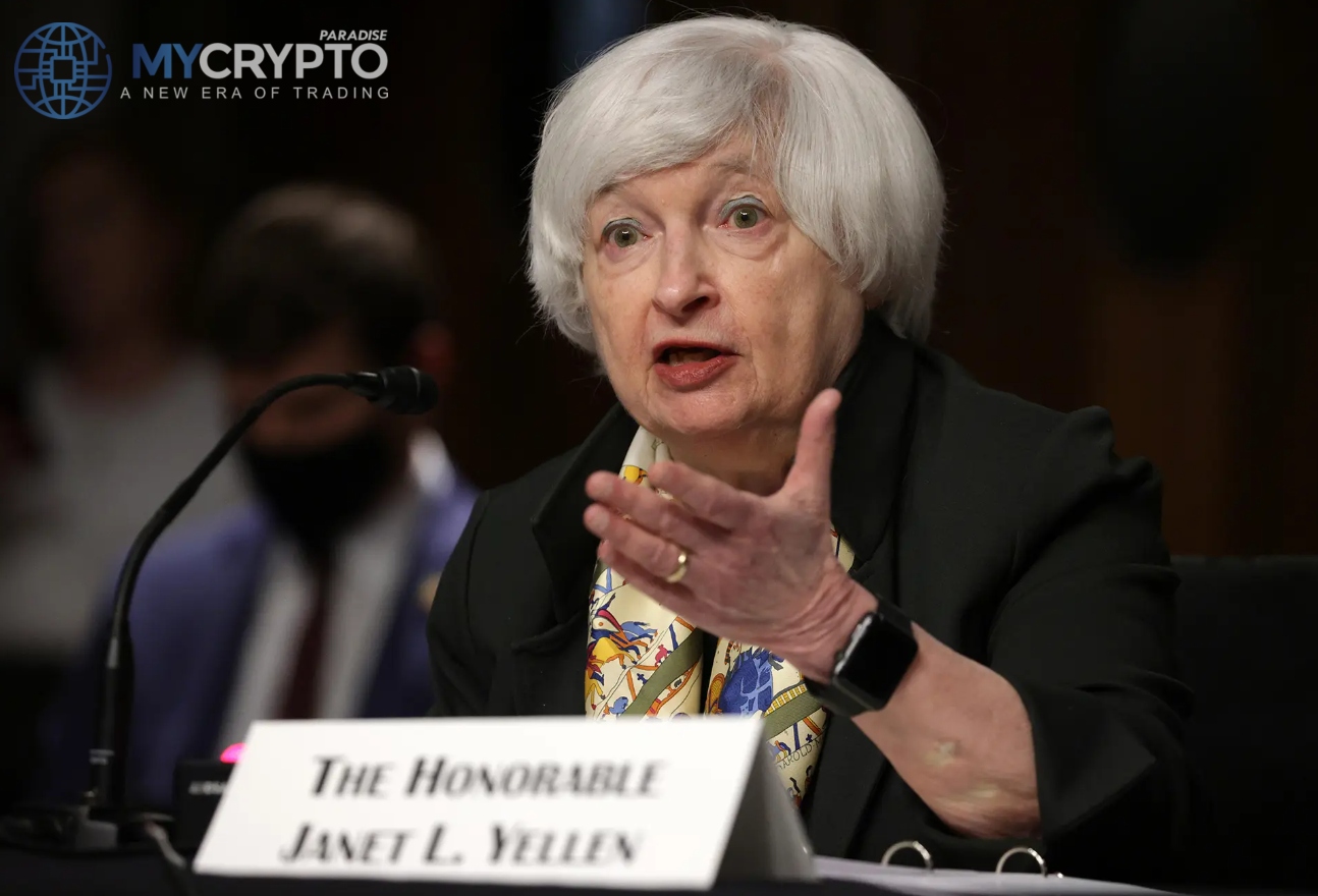 U.S. Treasury Secretary Janet Yellen Warns against Crypto Retirement Plans