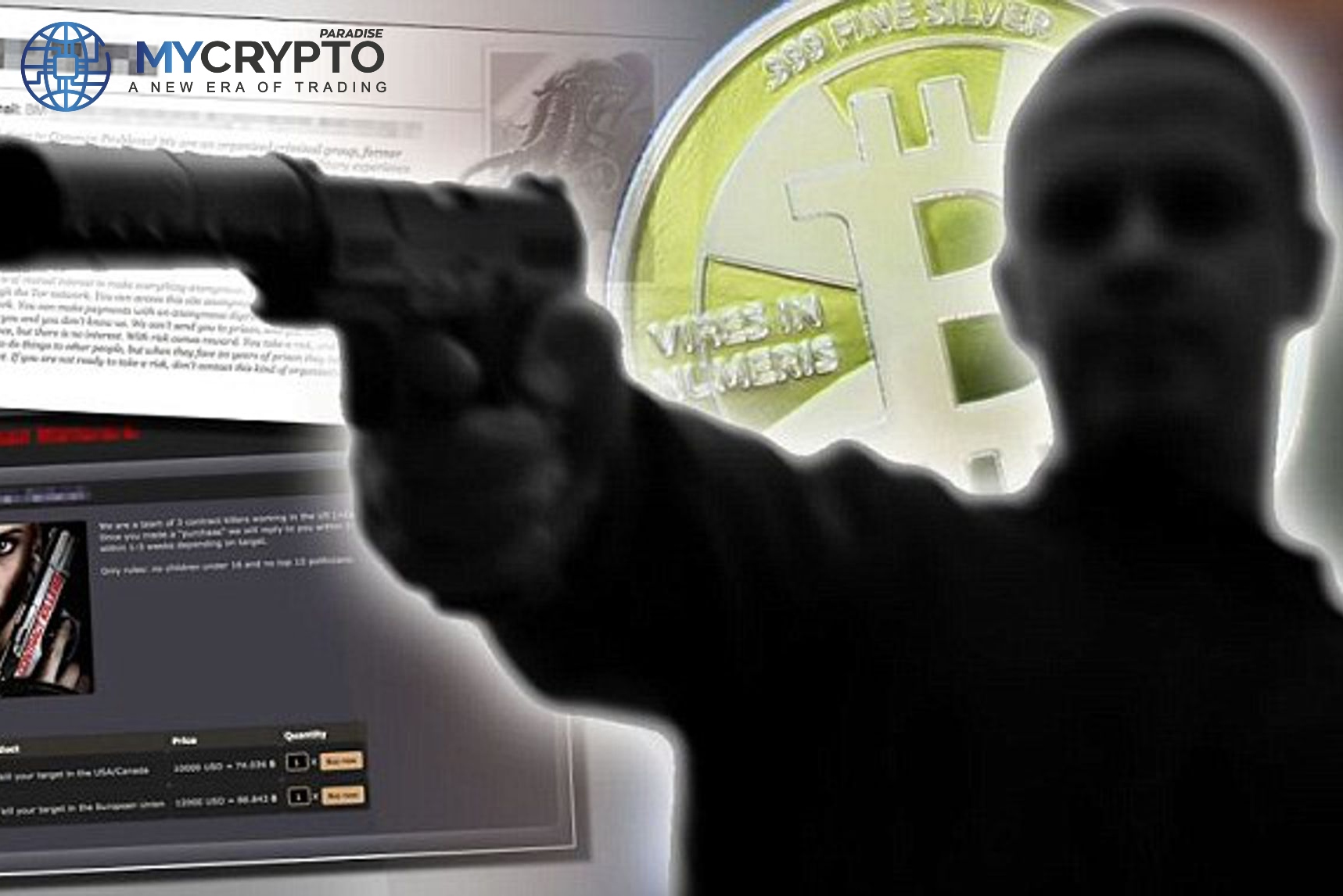 Man Hires Hitman for $13K in BTC to Kill his Ex-Girlfriend