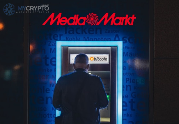 The Germany Electronics retailer installs Crypto ATMs