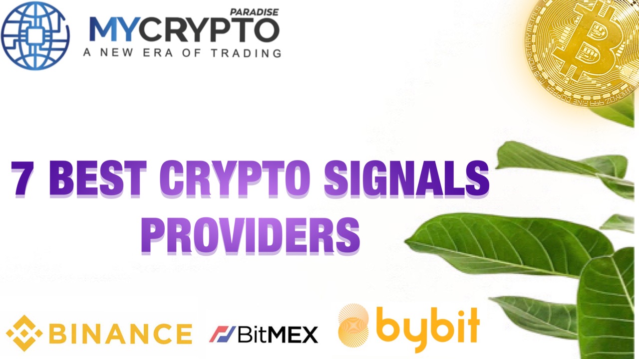 7 best crypto signals provider of 2022