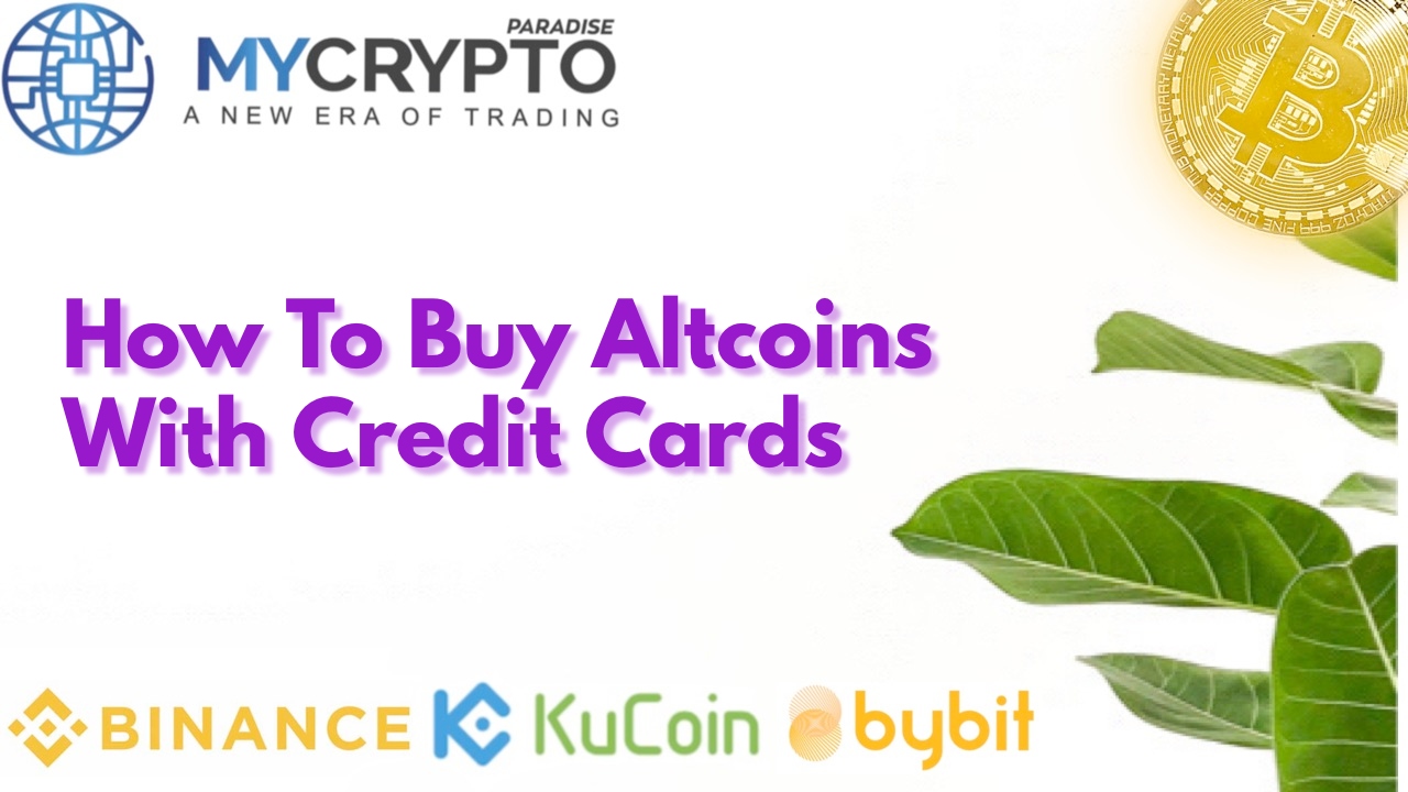How To Buy Altcoins With Credit Cards