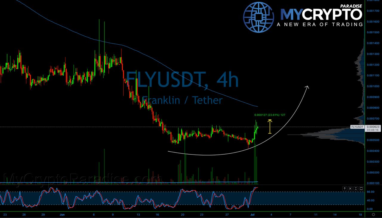 Crypto Market FLY/USDT FREE UPDATE July 2, 2022