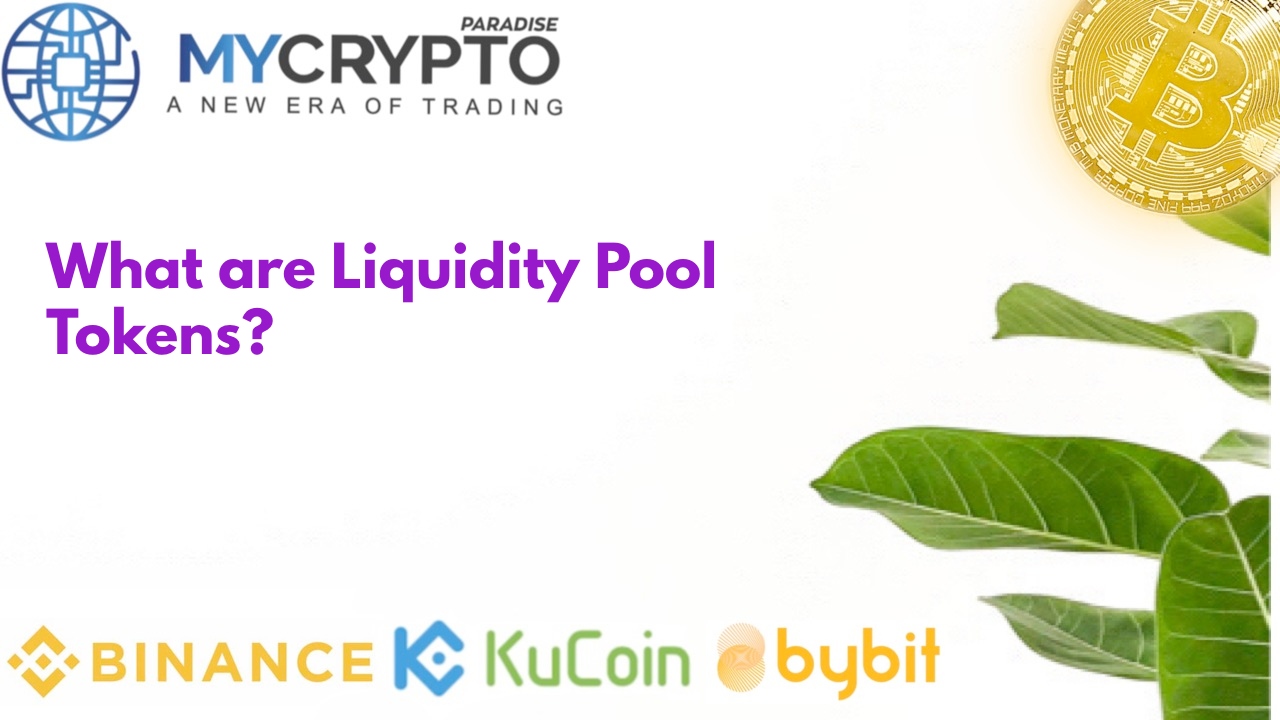 What are Liquidity Pool Tokens?