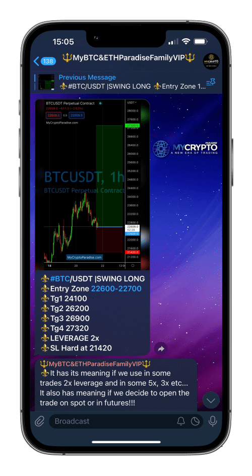 crypto signals premium 0.05