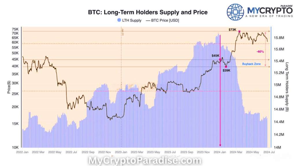 Long term holders