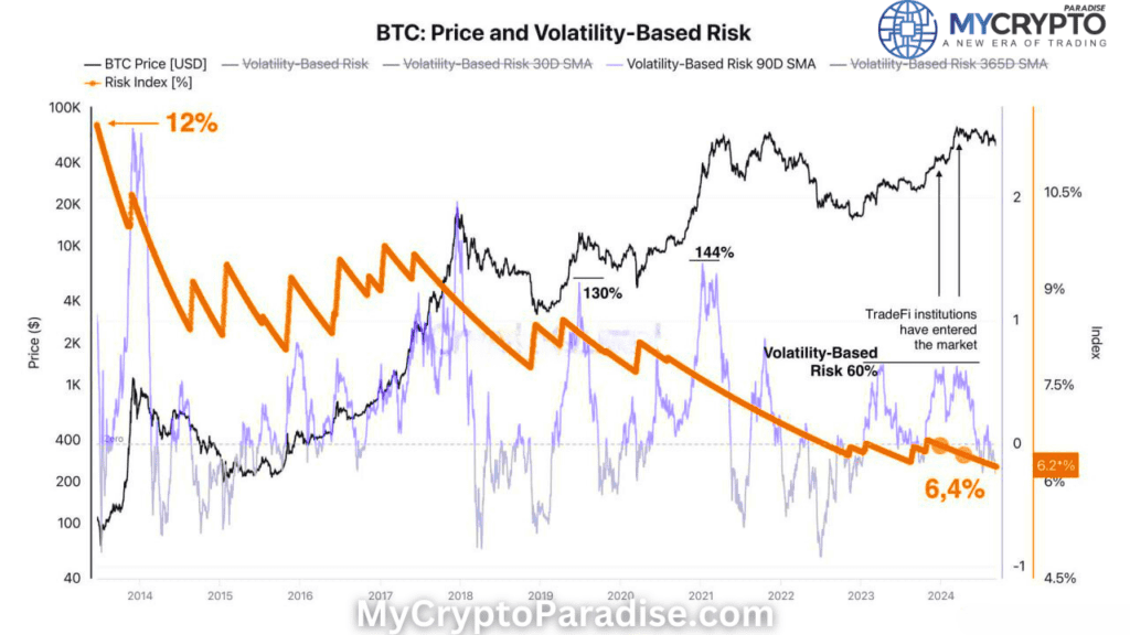 Bitcoin Risk Index