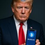 President Trump Goes Full Crypto — Plans to Launch Bitcoin Wallet & Trading App