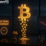 Dormant Bitcoin Whale Awakens After 13 Years, $53M Dump Incoming?