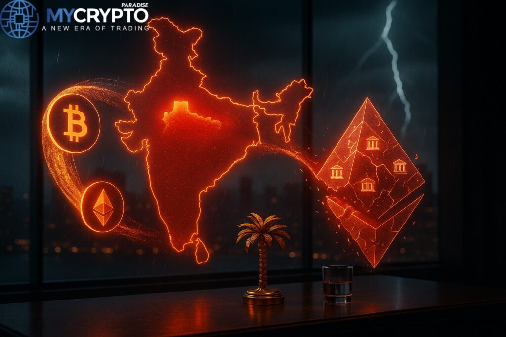 India Warns Crypto Could Collapse Its Financial System if Regulated