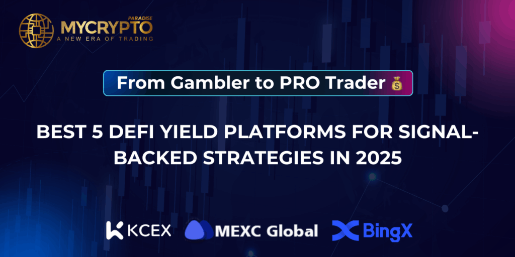 Best 5 DeFi Yield Platforms