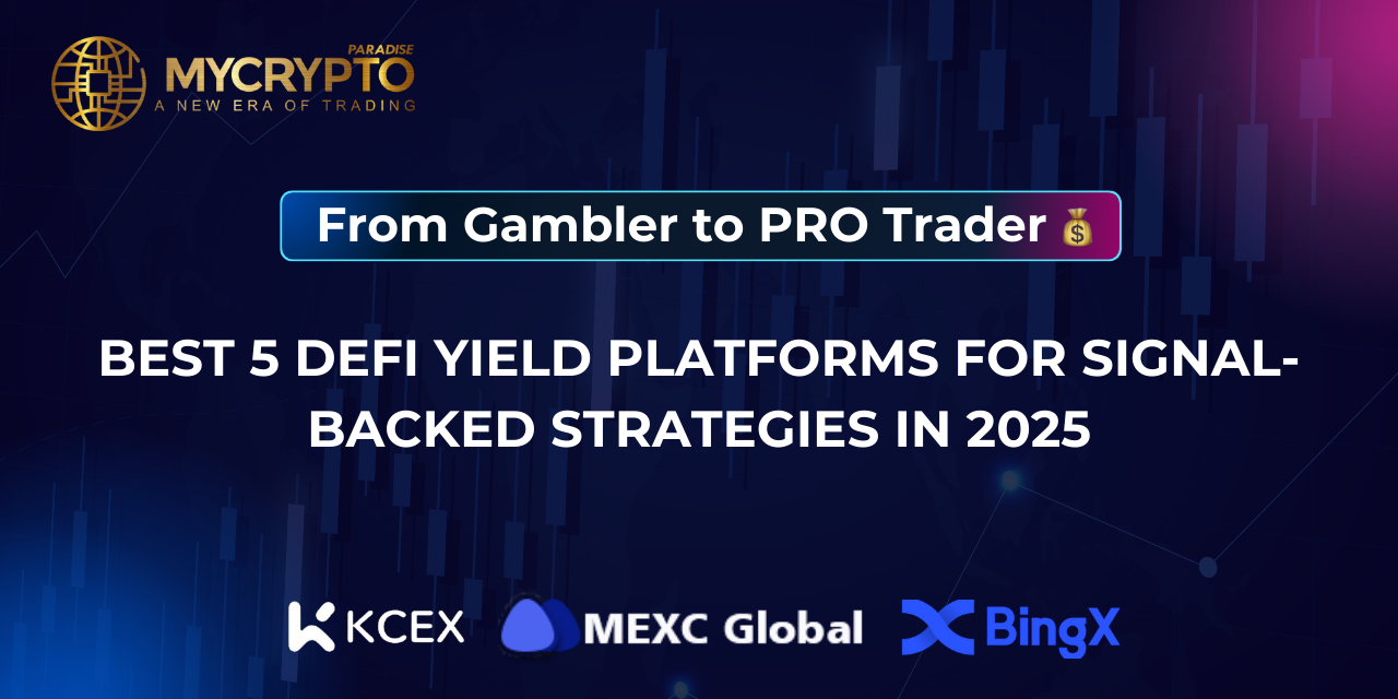 Best 5 DeFi Yield Platforms