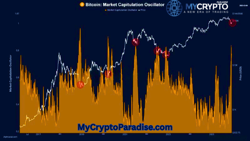 Bitcoin Capitulation