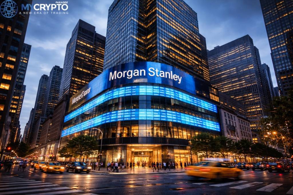 Morgan Stanley Files for Solana ETF