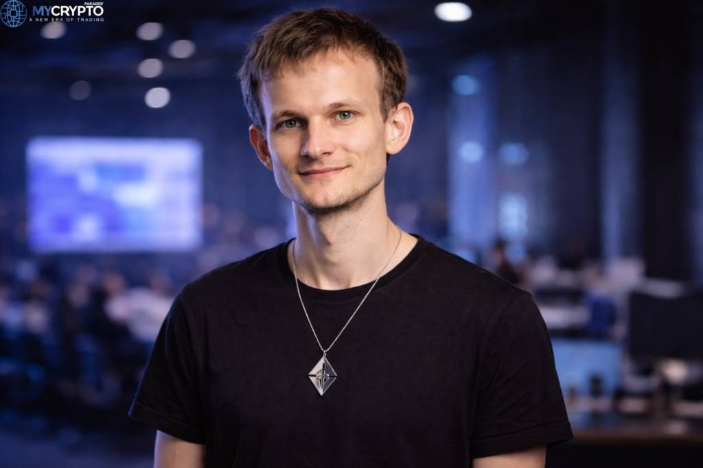 Vitalik Buterin Withdraws 16384 ETH