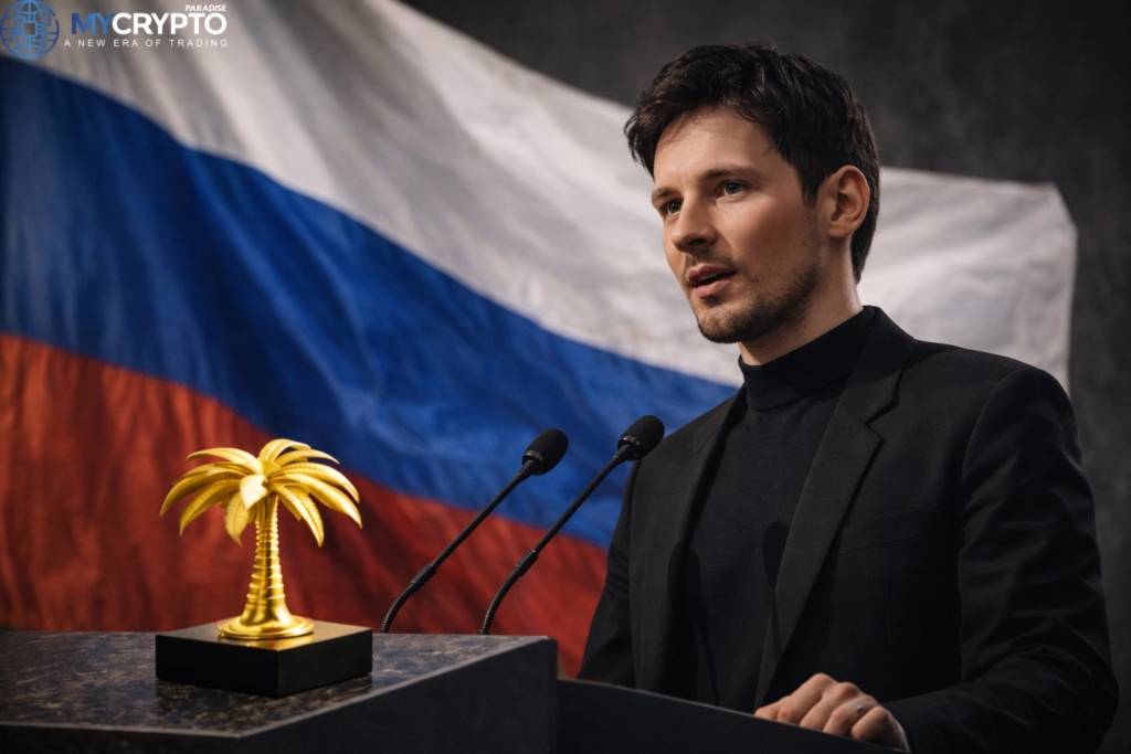 Telegram Founder Pavel Durov