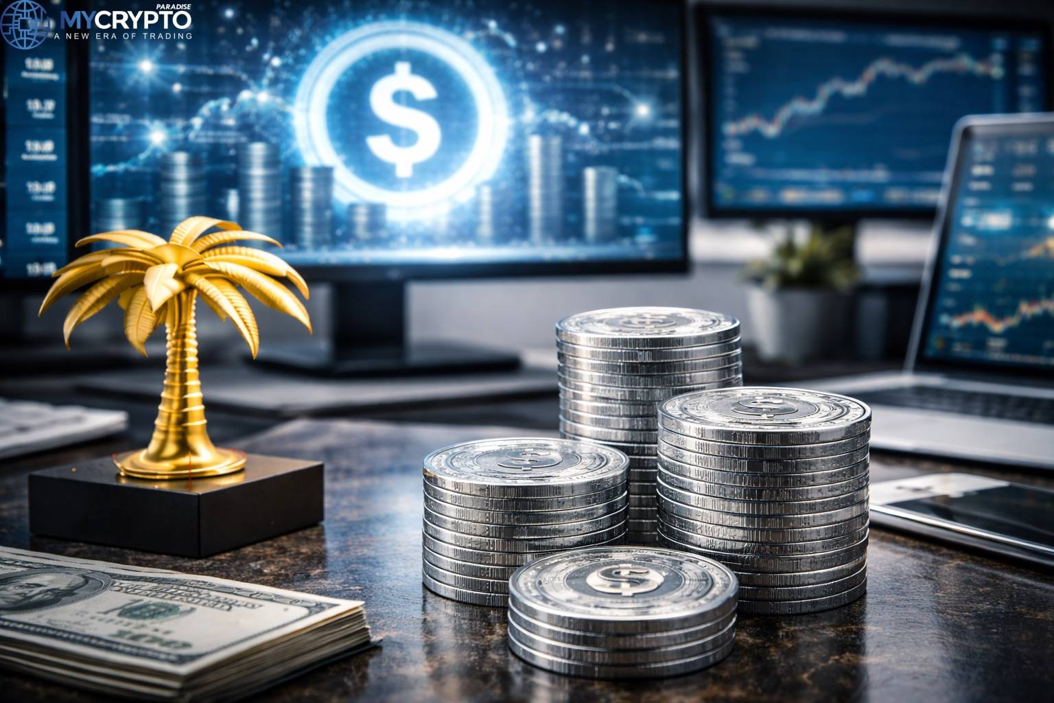 Circle Surges as USDC Hits $75B