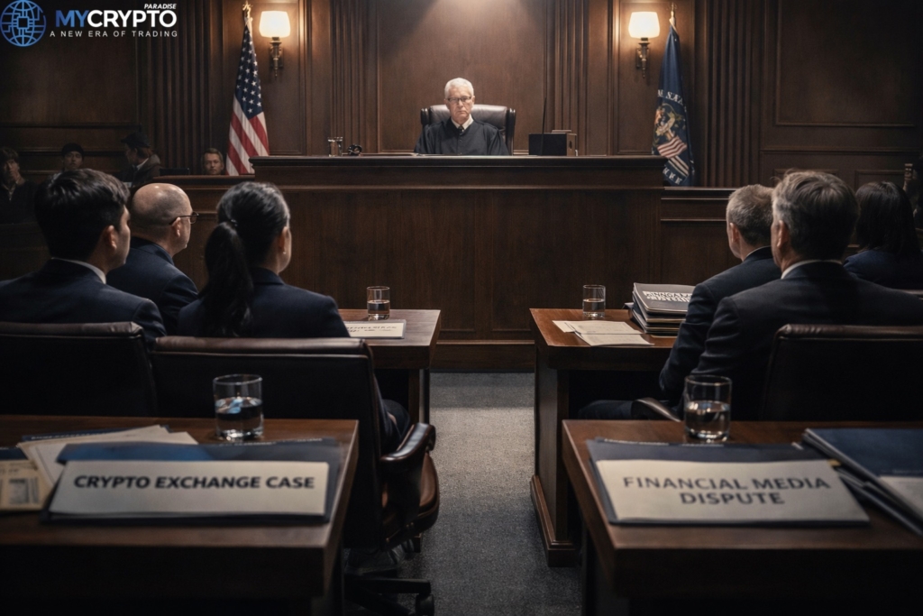 Binance Sues Wall Street Journal