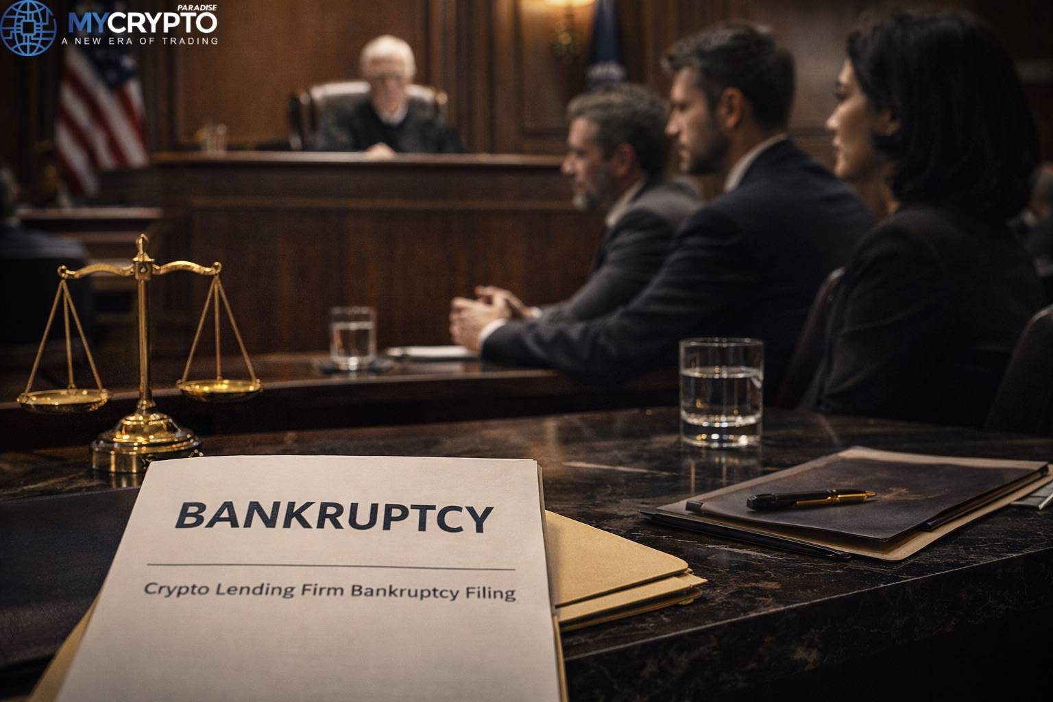 BlockFills Files for Chapter 11 With Up to $500M