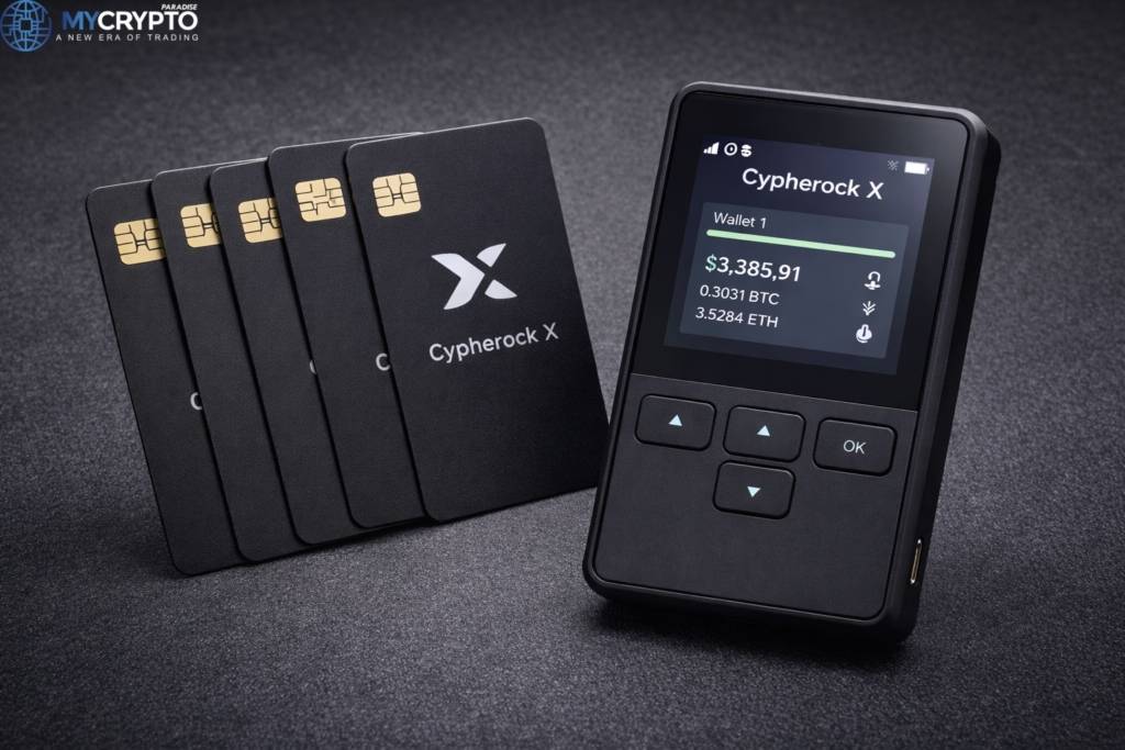 Crypto Hardware Wallet