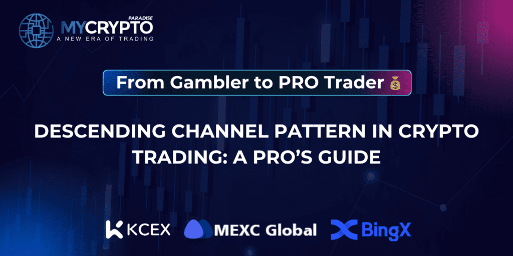 Descending channel pattern in Crypto Trading: A PRO Guide