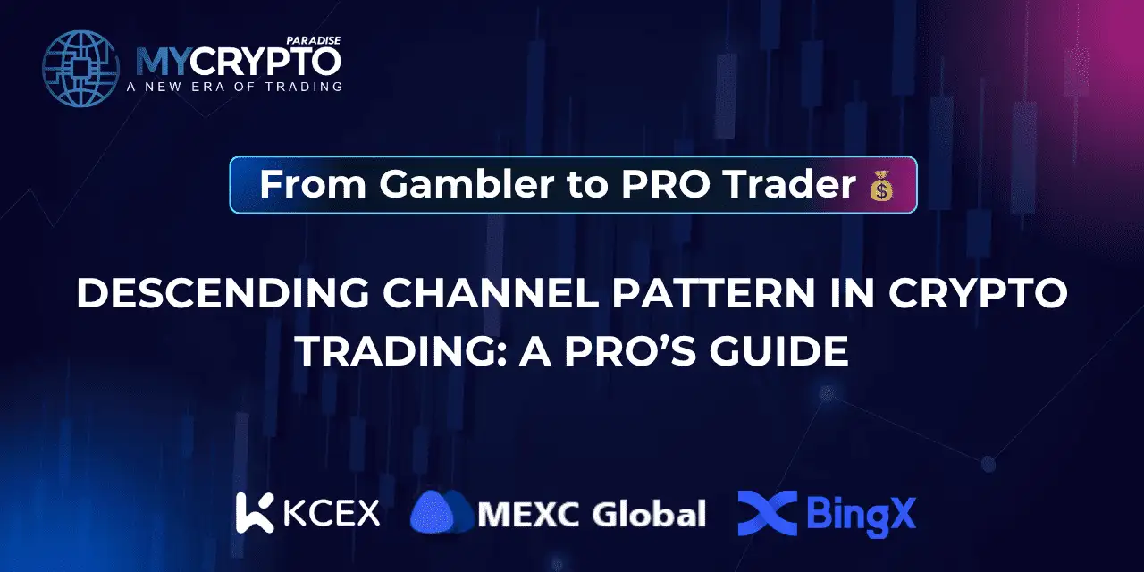 Descending channel pattern in Crypto Trading: A PRO Guide