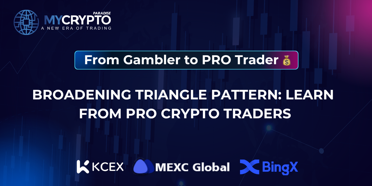 Broadening Triangle Pattern in Crypto: Master Volatility Like A Pro