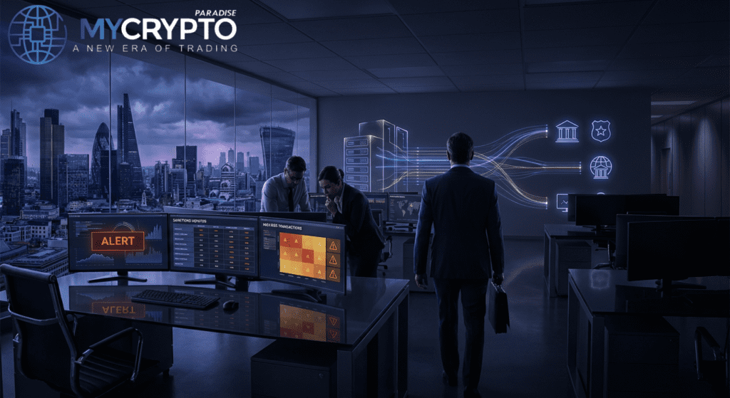 Binance compliance shake-up