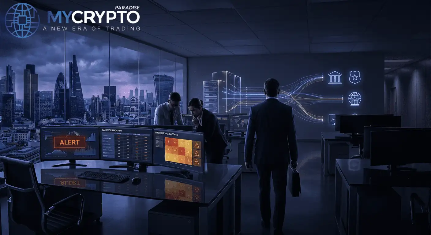 Binance compliance shake-up