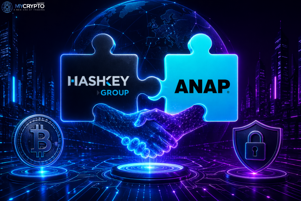 HashKey ANAP partnership