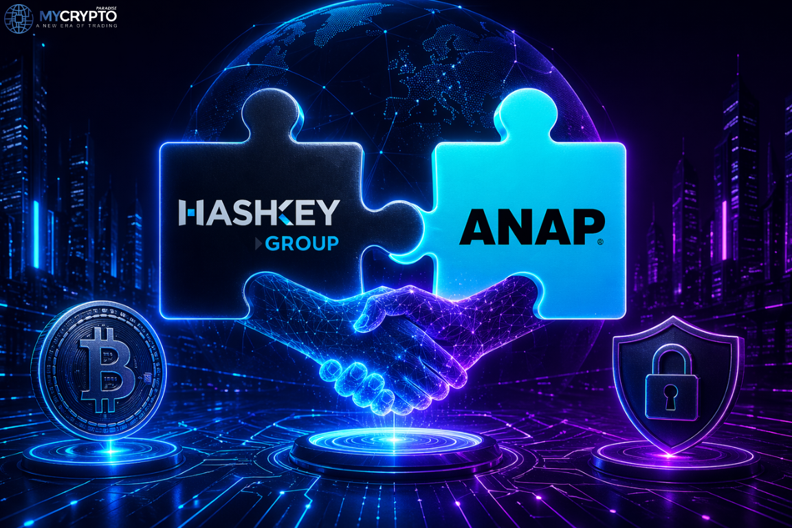 HashKey ANAP partnership