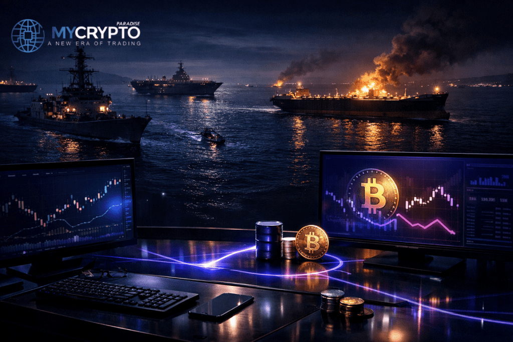 Trump Iran naval blockade