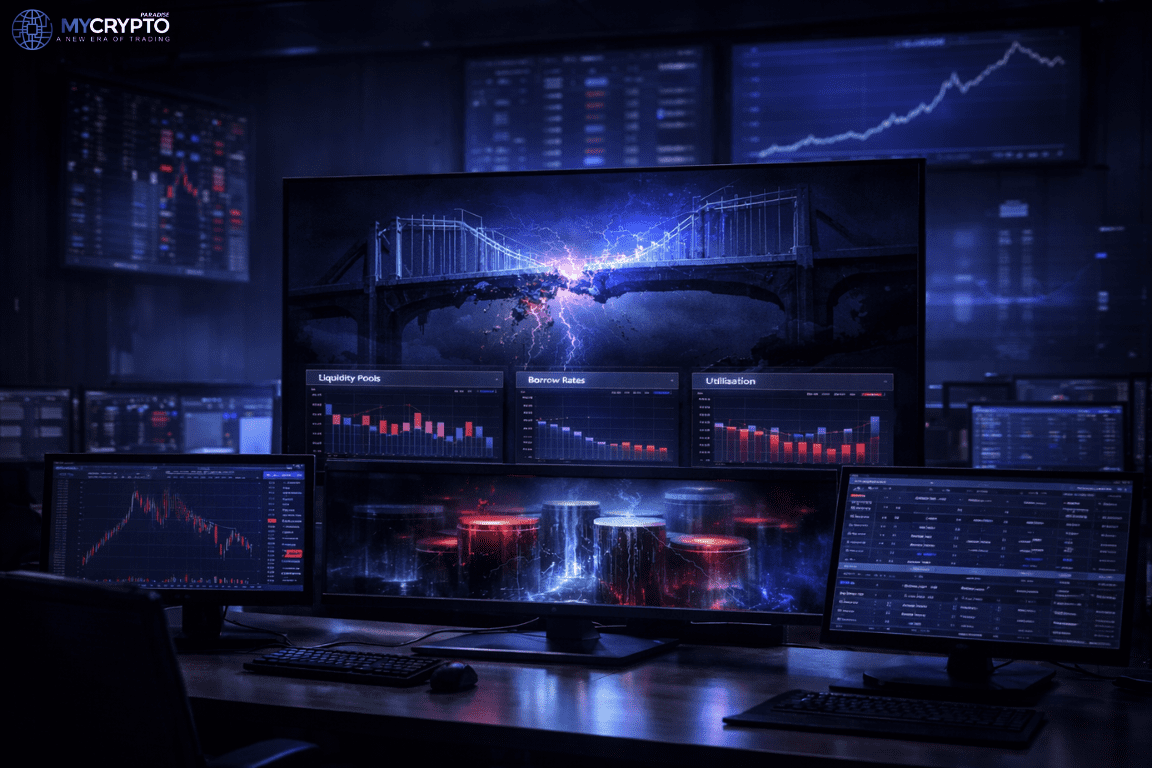 Aave liquidity crisis