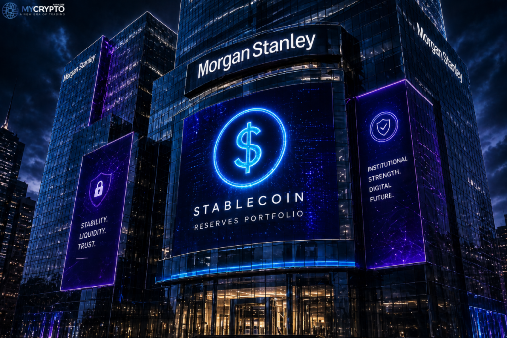 Morgan Stanley stablecoin reserves portfolio launch