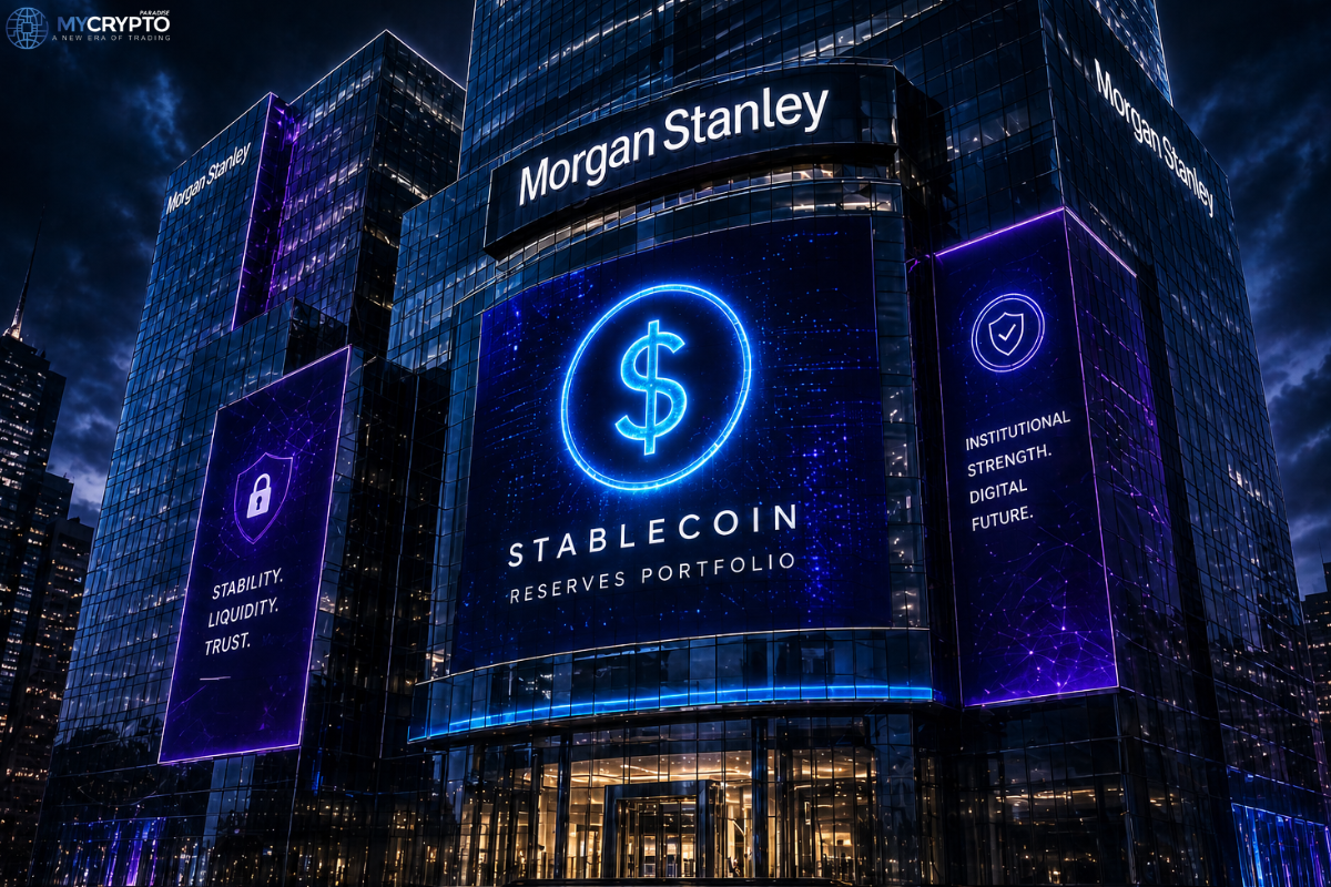 Morgan Stanley Expands into Stablecoin Reserve Fund