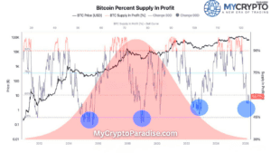 Bitcoin bearish signal