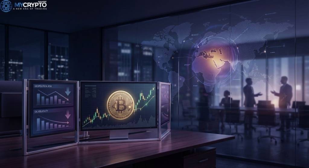 Bitcoin Climbs as Iran Signals Readiness to End War