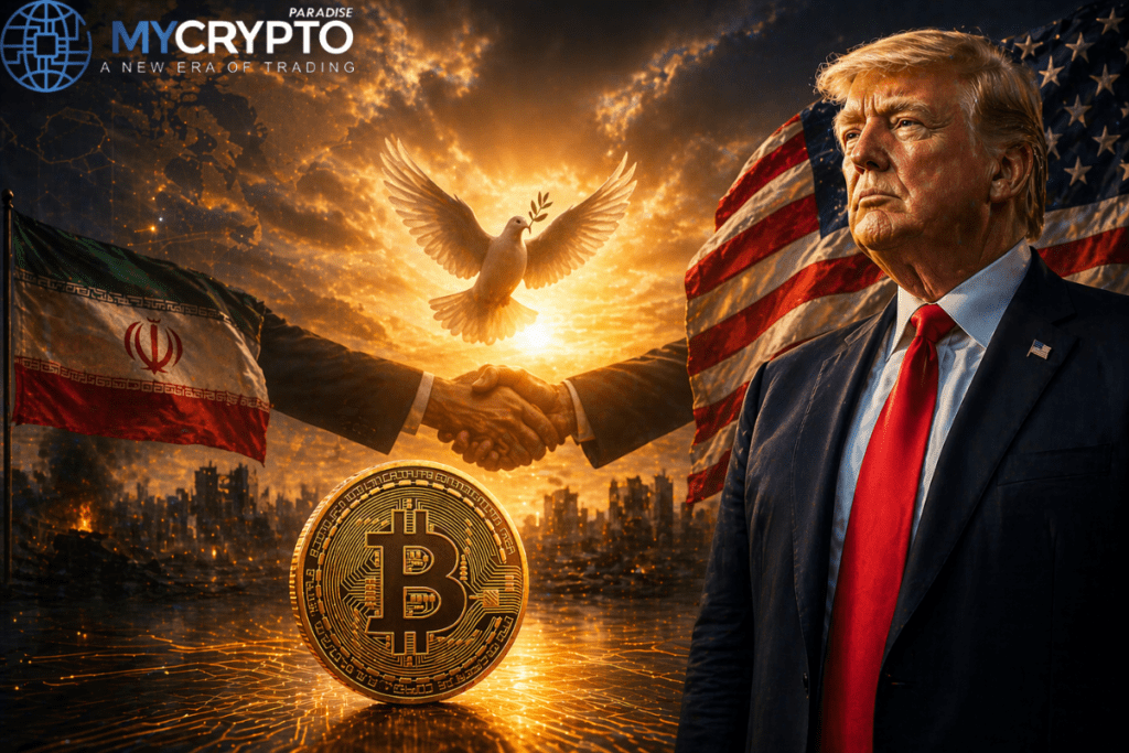 Bitcoin ceasefire rally