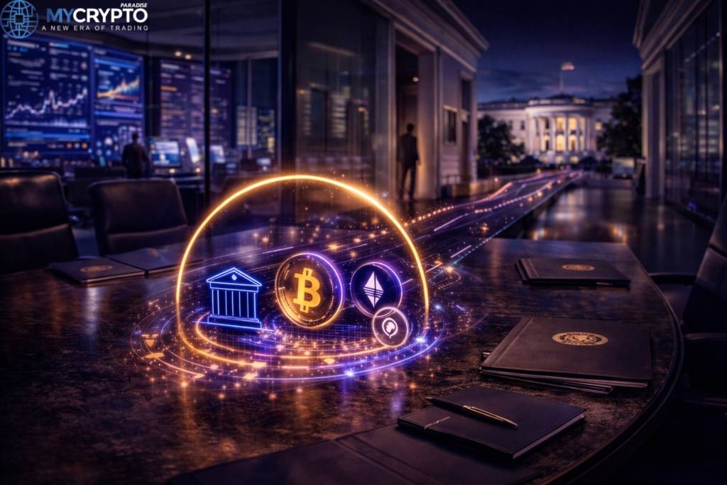 Paul Atkins White House review crypto proposal