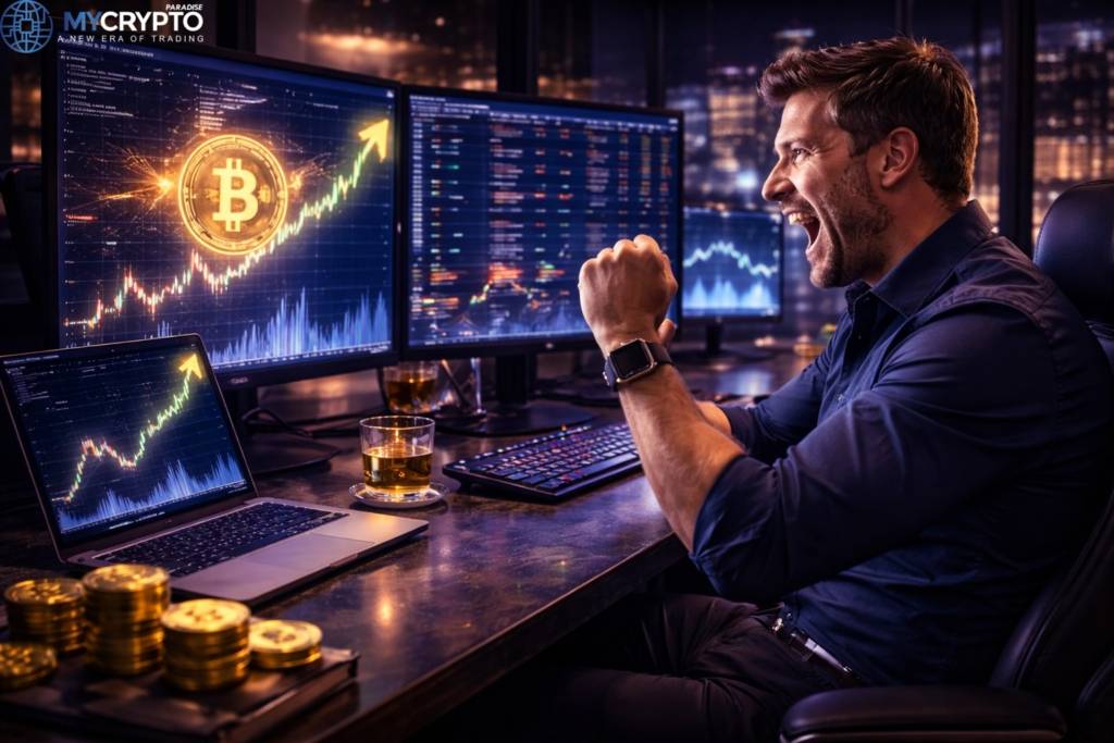 Bitcoin Surges to $72K as Ceasefire Lifts Markets