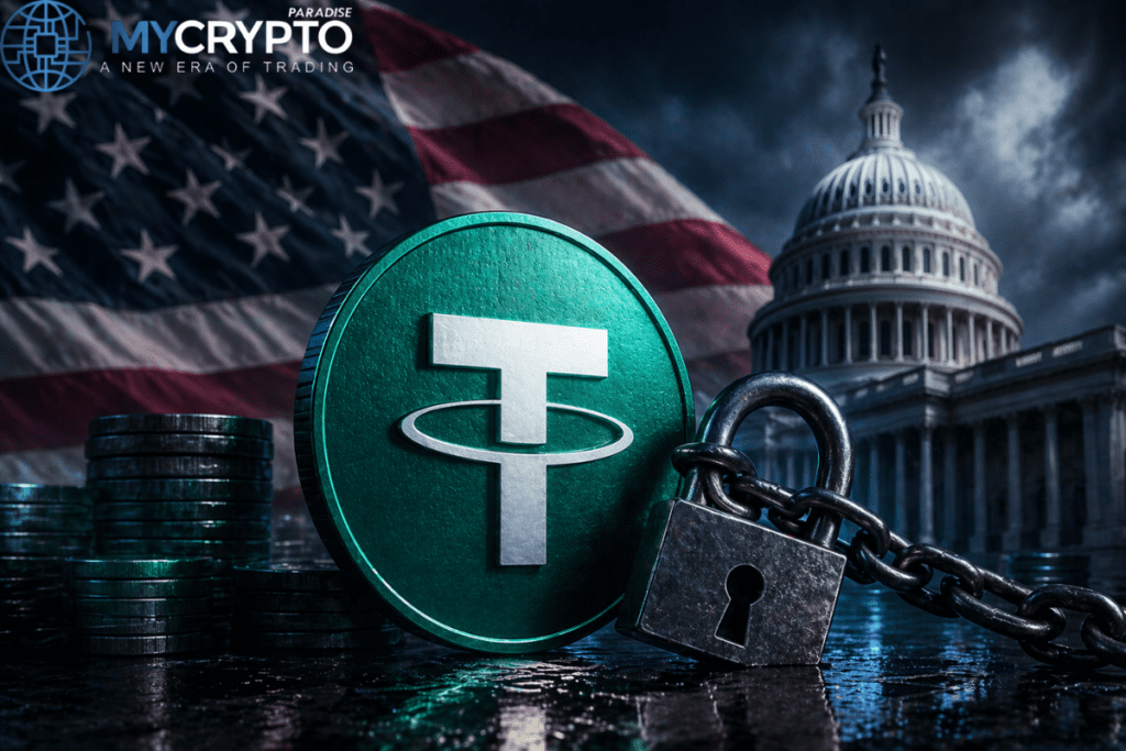 Tether USDT freeze