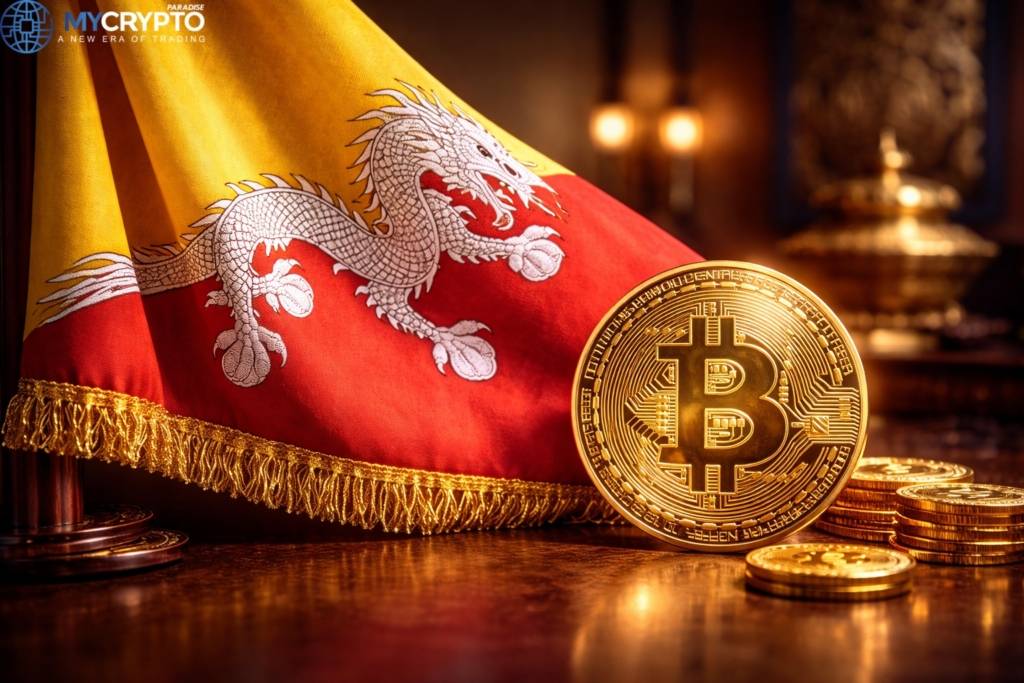 Bhutan Moves $23M in Bitcoin