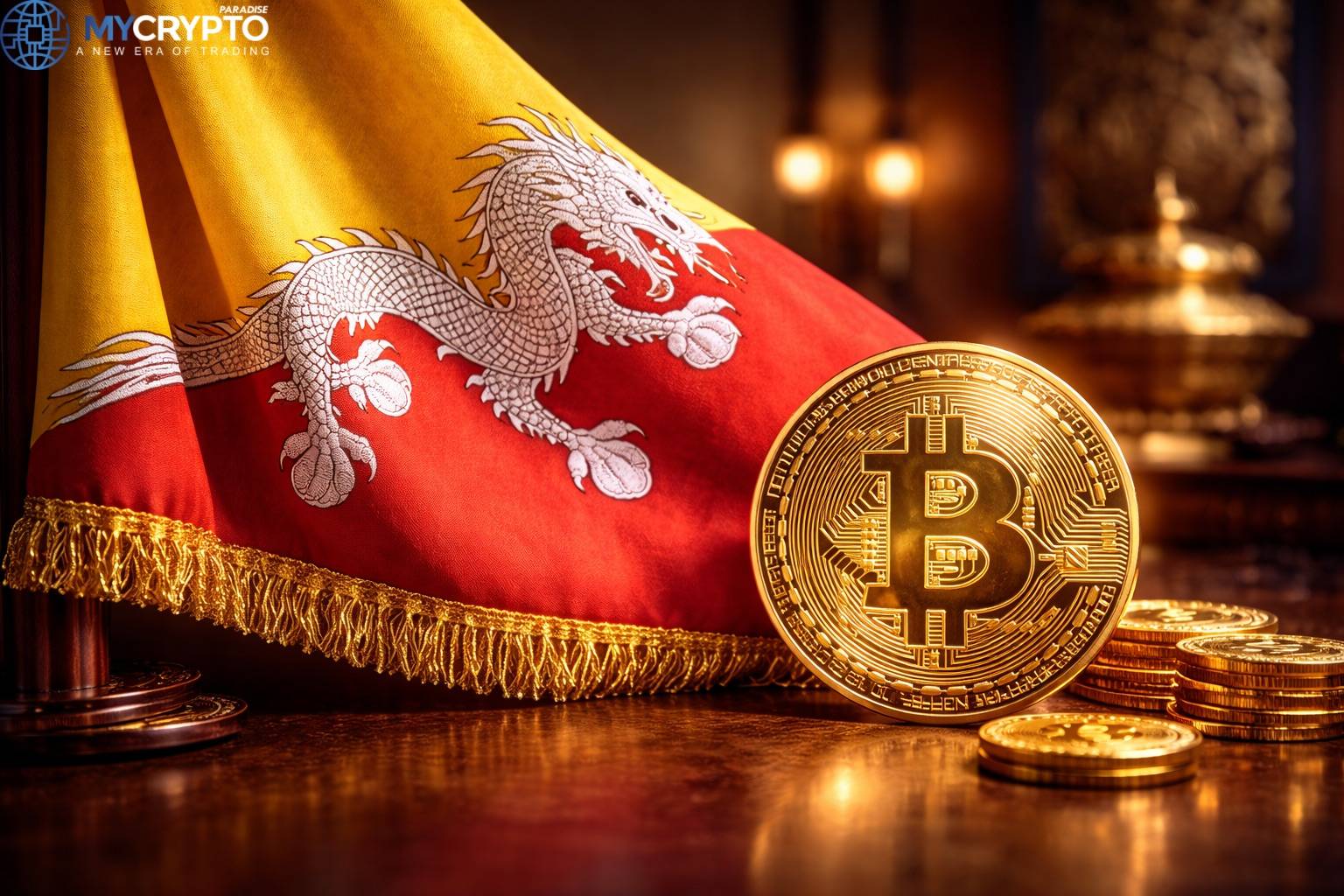 Bhutan Moves $23M in Bitcoin