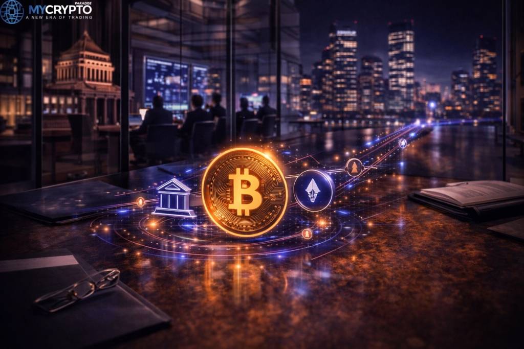 Japan Approves Crypto Financial Instruments Bill