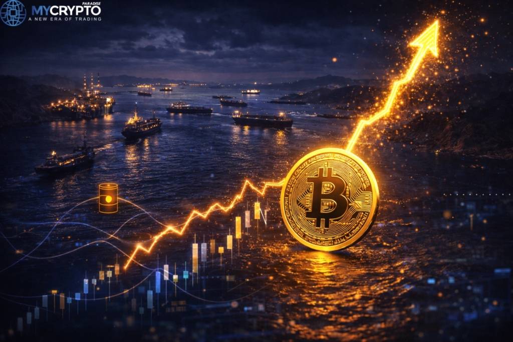 Bitcoin Breaks $77K as Hormuz Reopens